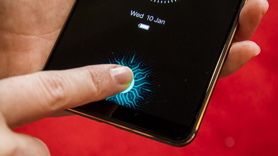 On-Screen Fingerprint Scanners are the future